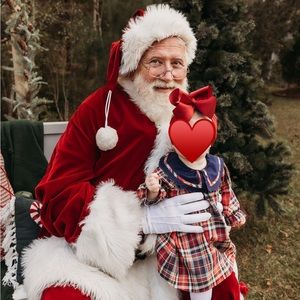 Sophie & Lucas Noel Plaid Dress - 6m